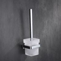 Ершик для унитаза Abber Westen AA1732 Хром — фото 2, Ершики для унитаза