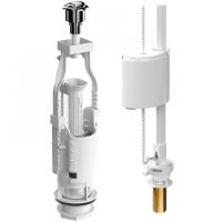 Сливная арматура Berges Eko 21.1 030521 с нижней подводкой — фото 1, Комплектующие для туалета