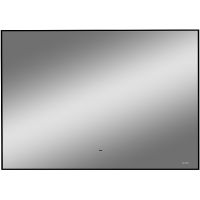 Товар: Зеркало Bond Cube 100x80 M36ZE-10080 с подсветкой Черное с бесконтактным выключателем - фото 3 Зеркало Bond Cube 100x80 M36ZE-10080 с подсветкой Черное с бесконтактным выключателем — фото 3, Зеркала в ванную комнату