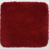 Коврик для ванной комнаты WasserKRAFT Kammel 55х57 BM-8337 True Red — фото 1, Аксессуары для туалета