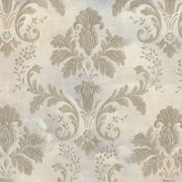 Обои AS Creation Luxury Damask 38894-1 Винил на флизелине (1,06*10,05) Бежевый/Серый, Дамаск — фото 1, Обои для стен