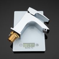 Смеситель для раковины Gappo G07 G1007 Хром — фото 4, Смесители для раковины