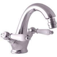 Смеситель для биде Rav Slezak Morava retro MK543.5 Хром — фото 1, Смесители