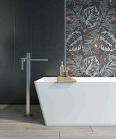 Керамическая плитка Creto Pandora night настенная 30х90 см — фото 3, Керамическая плитка