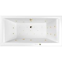 Акриловая ванна Whitecross Savia Duo 170x80 0103.170080.100.ULTRA.GL с гидромассажем — фото 1, Ванны