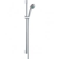 Душевой гарнитур Hansgrohe Crometta 85 Vario/Unica Crometta 27763000 Хром — фото 1, Душевые гарнитуры