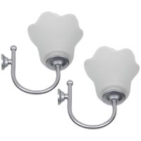 Светильники Aquanet Луизиана WT-260 182019 Хром — фото 1, Светильники в ванную