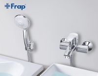 Товар: Смеситель для ванны Frap H70 F3070 Хром - фото 10 Смеситель для ванны Frap H70 F3070 Хром — фото 10, Смеситель для ванны