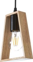 Товар: Подвесной светильник Artelamp Brussels A8030SP-3BK Светлое дерево Черный - фото 3 Подвесной светильник Artelamp Brussels A8030SP-3BK Светлое дерево Черный — фото 3, Подвесные светильники