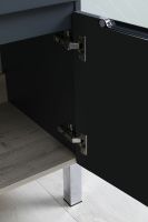 Тумба под раковину Aquanet Алвита New 70 303900 Антрацит — фото 20, Тумбы под раковину