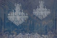 Фреска Ortograf Splendo 31712 Фактура флок FLK Флизелин (4*2,7) Синий, Архитектура/Предметы — фото 2, Фрески