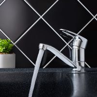 Смеситель для кухни Ростовская Мануфактура Сантехники SL52-004FB-25 Хром — фото 6, Смесители