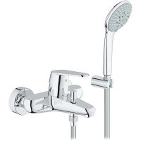 Смеситель для ванны Grohe Eurodisc Cosmopolitan 33395002 Хром — фото 1, Смеситель для ванны