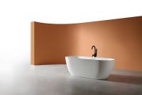 Товар: Ванна из искусственного камня Abber Frankfurt 170x75 AM9941 Белая матовая без гидромассажа - фото 9 Ванна из искусственного камня Abber Frankfurt 170x75 AM9941 Белая матовая без гидромассажа — фото 9, Ванны