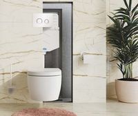 Товар: Инсталляция WasserKRAFT Aller 10TLT.010.ME.WH01 для унитаза с Белой клавишей смыва - фото 4 Инсталляция WasserKRAFT Aller 10TLT.010.ME.WH01 для унитаза с Белой клавишей смыва — фото 4, Инсталляции