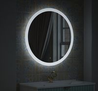 Товар: Зеркало Corozo Мицар 77 SD-00000891 с подсветкой с сенсорным выключателем - фото 3 Зеркало Corozo Мицар 77 SD-00000891 с подсветкой с сенсорным выключателем — фото 3, Мебель для ванной