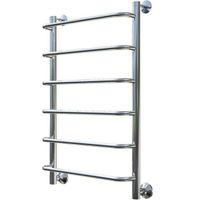 Водяной полотенцесушитель Тругор Идеал 1 НП 80x50 Хром — фото 1, Водяные полотенцесушители