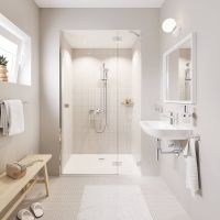 Смеситель для ванны Grohe BauEdge 23604001 Хром — фото 5, Смесители