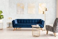 Обои Yasham Architect S-9015-6 Винил на флизелине (1,06*10,05) Серый, Штукатурка — фото 3, Обои для стен