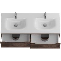 Тумба под раковину BelBagno Etna 120 ETNA-1200-4C-SO-2-RW подвесная Rovere Moro — фото 7, Тумбы под раковину