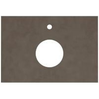 Товар: Столешница под раковину Kerama Marazzi Canaletto Про Чементо 70 CN70.DD507020R Коричневая темная матовая - фото 2 Столешница под раковину Kerama Marazzi Canaletto Про Чементо 70 CN70.DD507020R Коричневая темная матовая — фото 2, Раковины