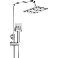 Товар: Душевая система Agger Brilliant A0394400 Хром - фото 2 Душевая система Agger Brilliant A0394400 Хром — фото 2, Душевые стойки