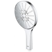 Ручной душ Grohe Rainshower SmartActive 26590000 Хром — фото 1, Лейки для душа