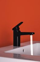 Смеситель для раковины Ideal Standard Ceraplan BD222XG Черный матовый — фото 5, Смесители для раковины