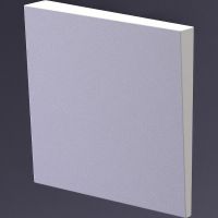 Гипсовая 3д панель Artpole Elementary Kvadro-gamma E-0002 200x200 мм — фото 1, Гипсовые 3Д панели