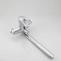 Смеситель для ванны Frap H701 F22701-B универсальный Хром — фото 3, Смеситель для ванны