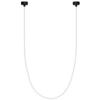 Подвесной светильник Arlight Tropic 043393 Белый Черный — фото 1, Подвесные светильники