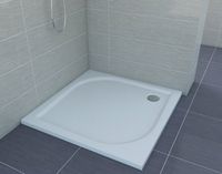 Душевой поддон из искусственного камня Эстет Гамма 80х80 ФР-00000757 Белый — фото 3, Душевые поддоны из искусственного камня