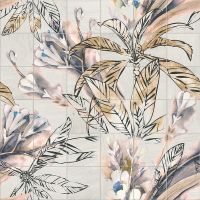 Керамическое панно Mainzu Murales Optym Mural Autumn Leaves PT03225 120х120 см — фото 1, Керамогранит