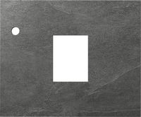 Тумба с раковиной STWORKI Эстерсунд 60 459728 подвесная Белая матовая Роверелла — фото 4, Тумбы с раковиной