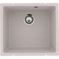 Кухонная мойка Ulgran Quartz Underground 450-01 Жасмин — фото 1, Кухонные мойки