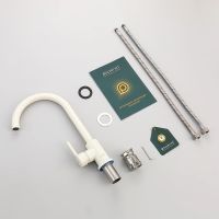 Смеситель для кухни Splenka S201.40.08 Белый матовый — фото 10, Смесители для кухни