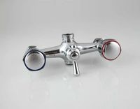 Смеситель для ванны Frap H09 F2209 универсальный Хром — фото 4, Смеситель для ванны