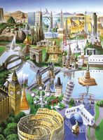 Товар: Фреска детская Ortograf Детские 6237 Фактура флок FLK Флизелин (2,2*3) Разноцветный, Город - фото 2 Фреска детская Ortograf Детские 6237 Фактура флок FLK Флизелин (2,2*3) Разноцветный, Город — фото 2, Фрески