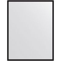 Зеркало Evoform Definite 86х66 BY 7466 в багетной раме - Черный 20 мм — фото 1, Мебель для ванной