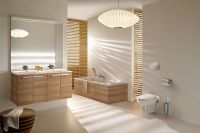 Светильник Jacob Delafon Struktura 60 EB1216-N18 Белый глянец — фото 2, Светильники в ванную