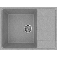 Кухонная мойка Ulgran Practik PR-M 650-003 Светло-серая — фото 1, Кухонные мойки