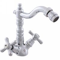 Смеситель для биде Rav Slezak Morava retro MK120.5/9 Хром — фото 1, Смесители для биде