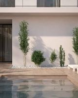 Керамогранит Gres de Aragon Marble Travertino Beige Liso 905542/906276 60х120 см — фото 2, Ступени и клинкер