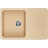 Кухонная мойка Aquaton Аманда 78 1A712832AD260 Латте — фото 1, Кухонные мойки