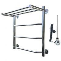 Товар: Электрический полотенцесушитель Тругор Браво 1 элТЭН 60x50 с полкой Хром - фото 1 Электрический полотенцесушитель Тругор Браво 1 элТЭН 60x50 с полкой Хром — фото 1, Электрические полотенцесушители