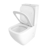 Унитаз компакт Ceruttispa Mimi CT8707 с бачком и сиденьем Микролифт — фото 3, Напольные унитазы