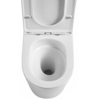 Товар: Унитаз компакт beWash Aldo BKBWT401670 Белый матовый с бачком и сиденьем Микролифт - фото 5 Унитаз компакт beWash Aldo BKBWT401670 Белый матовый с бачком и сиденьем Микролифт — фото 5, Унитазы