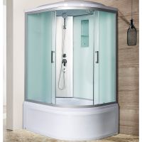 Душевая кабина River Desna XL 120x90 MT L 10000006161 с поддоном — фото 1, Душевые кабины