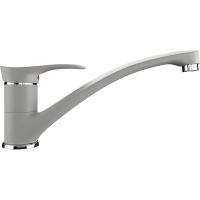 Смеситель для кухни Ulgran Classic U-003-341 Ультра-белый — фото 1, Смесители