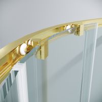 Товар: Душевой уголок Grossman Cosmo 100х100 301.K33.02.1010.32.00 профиль Золото сатин стекло прозрачное - фото 10 Душевой уголок Grossman Cosmo 100х100 301.K33.02.1010.32.00 профиль Золото сатин стекло прозрачное — фото 10, Душевые уголки